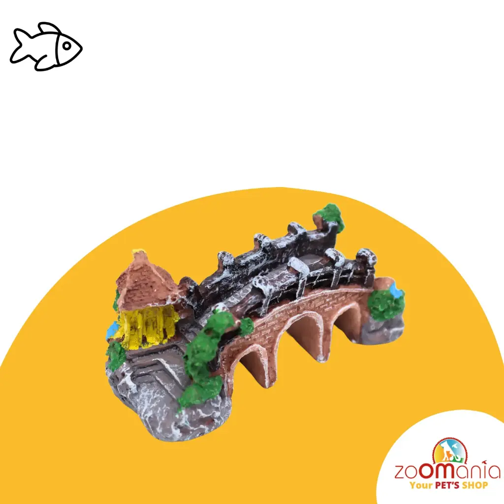 Aquarium Deco Pont BJSZ-12S