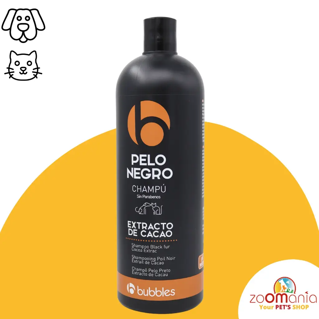 Black Cocoa Coat Shampoo 1000ml