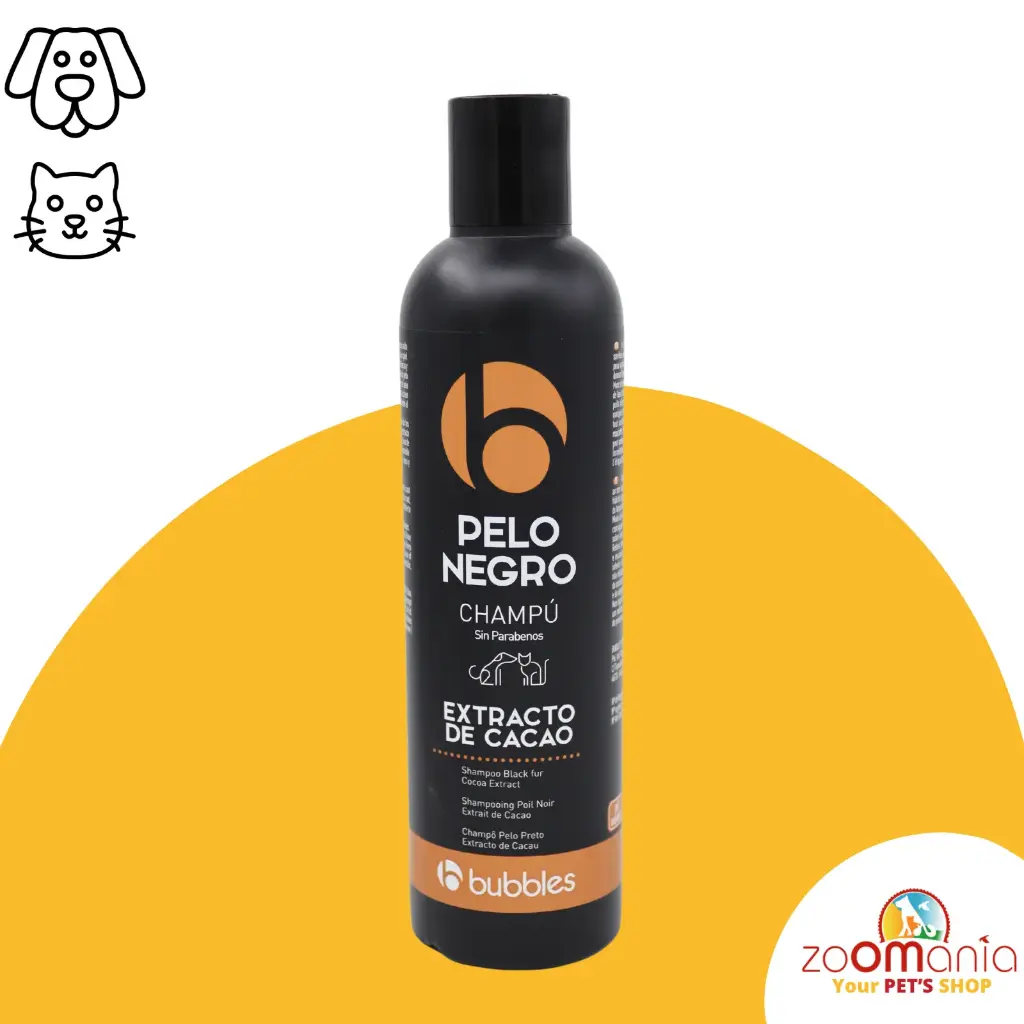 Bubble Black Cocoa coat shampoo 250ml