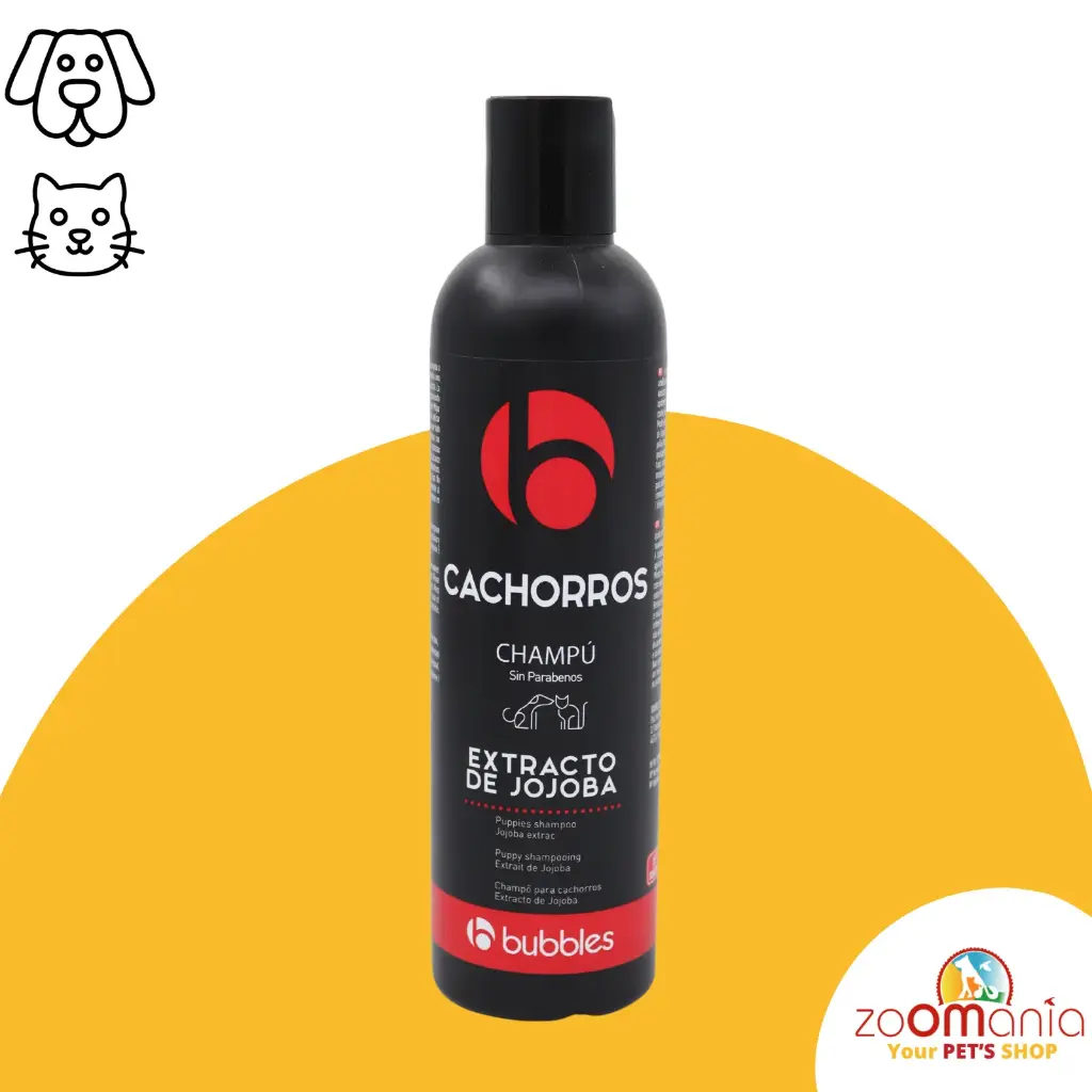 Bubble Jojoba Puppies Shampoo 250ml
