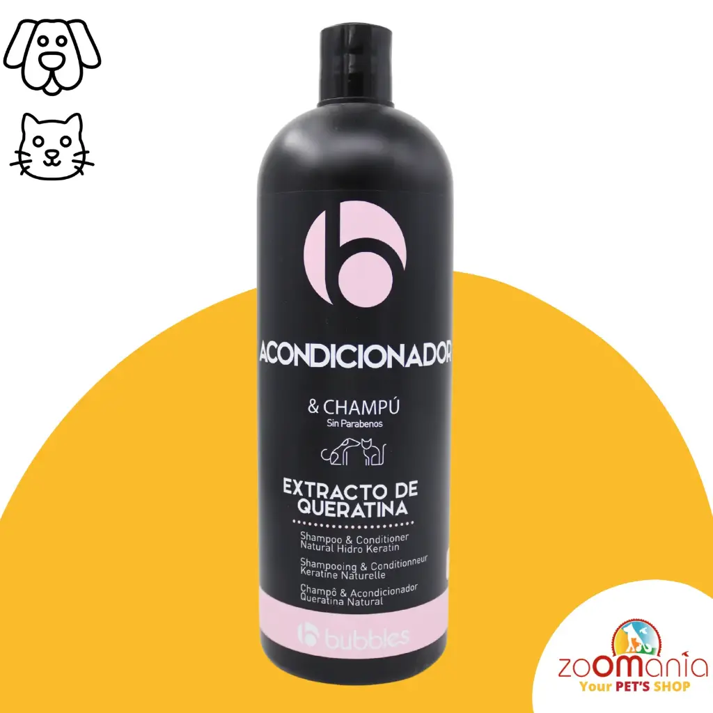 Bubble Shampoo & Conditioner 1000ml