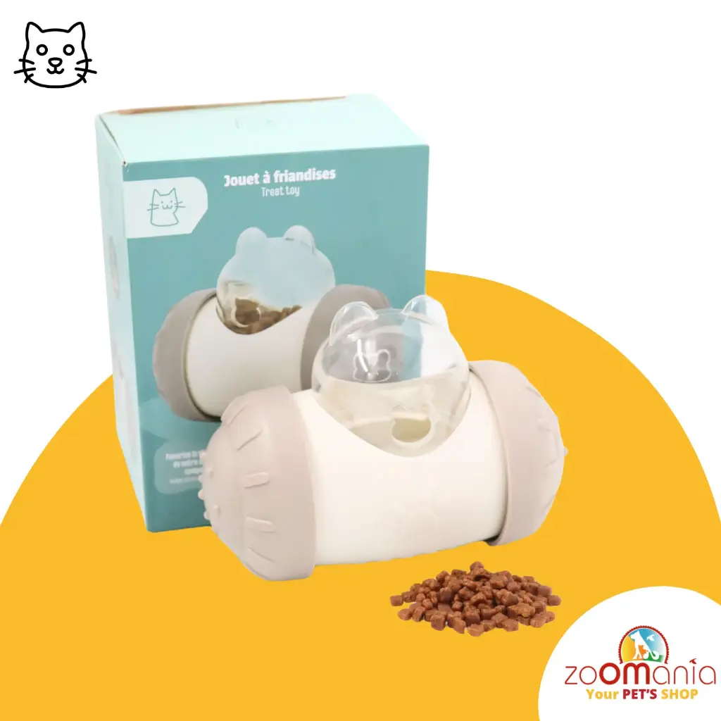 Cat treat toy