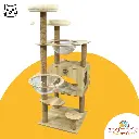 Cat Tree 50x50x137cm