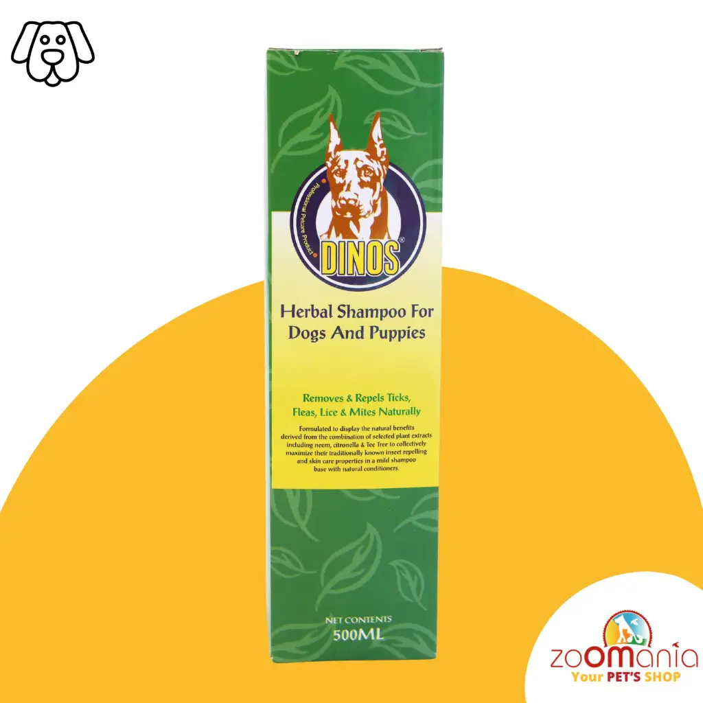 Dinos Herbal Shampoo 500ml 