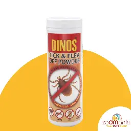 Dinos Tick&Flea Off Powder 70g