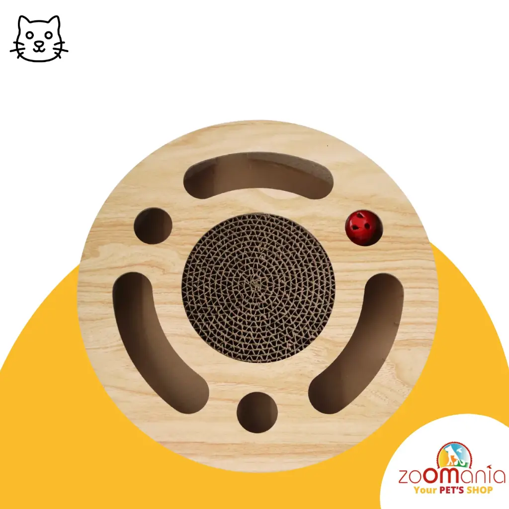 Disc Cat Scratcher