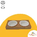 Double Bowl Set gifi