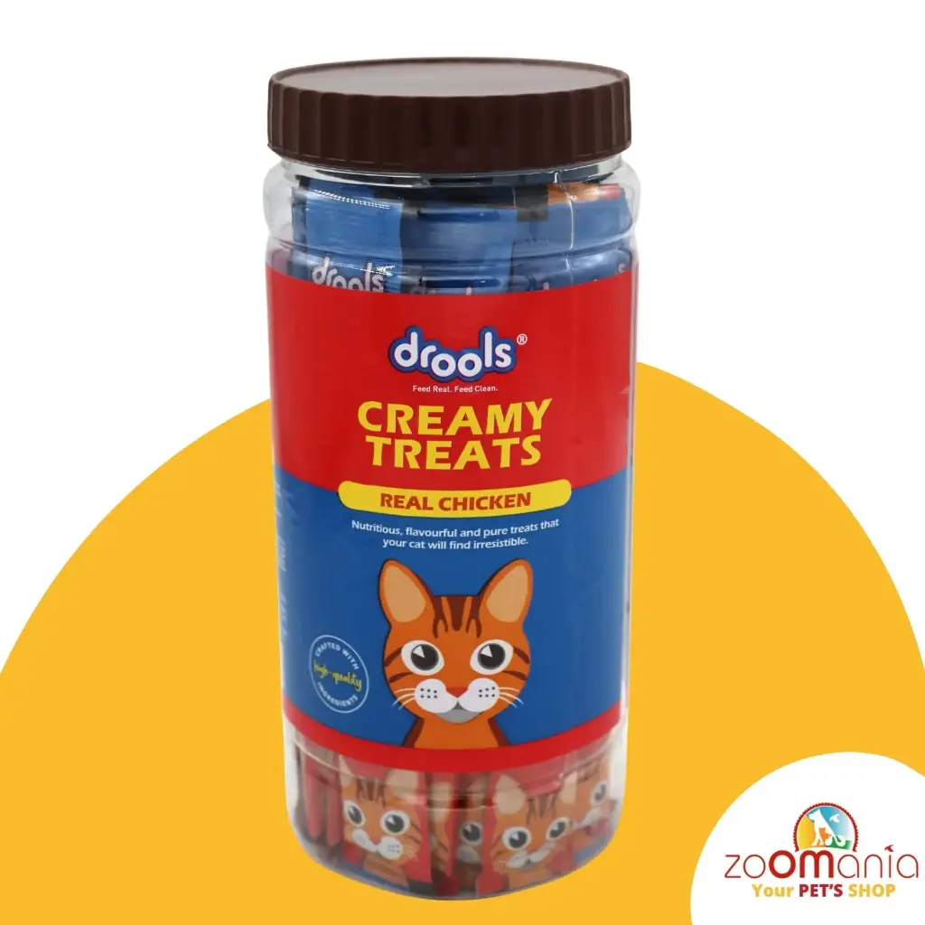Drools creamy Treats Real chicken Box