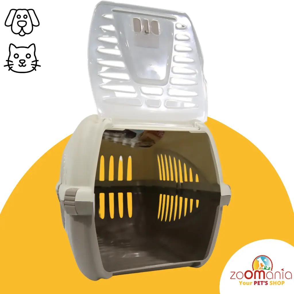 Gifi carrier with lock.