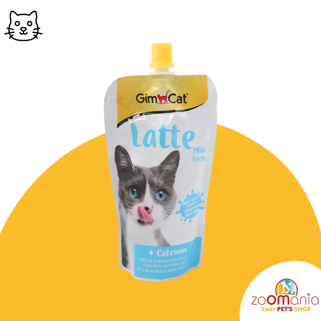 Gimcat Milk (Latte)