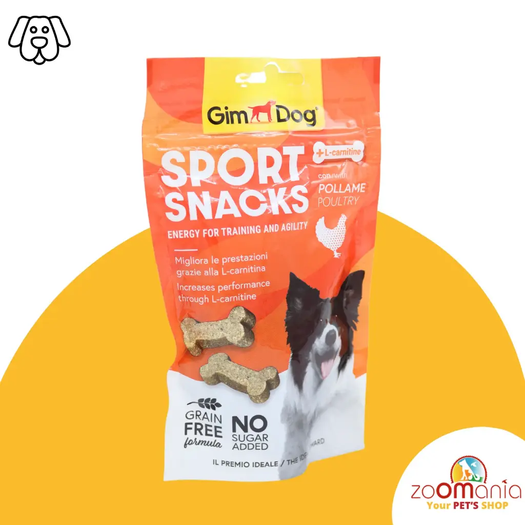 Gimdog Sports Snack Poultry 150g
