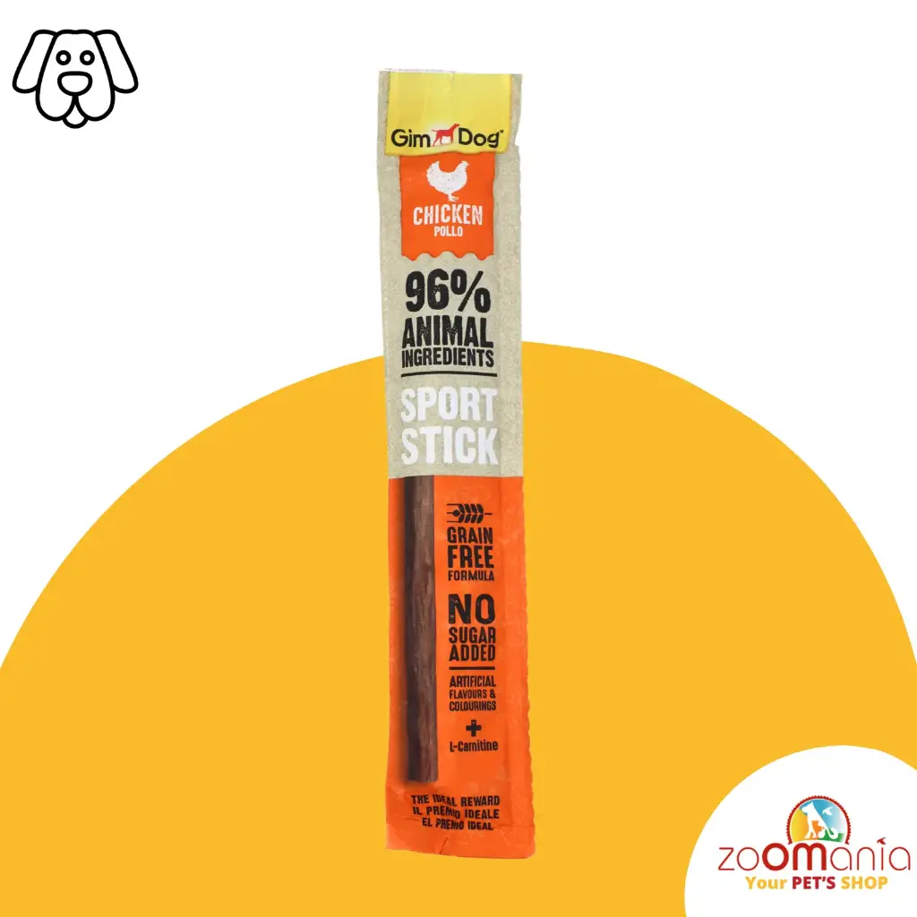 Gim Dog Sport Stick Chicken 12 g