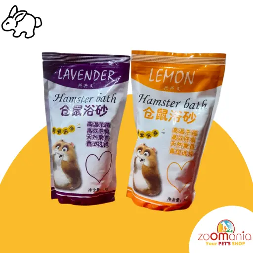 Hamster Bath All Scent 1kg