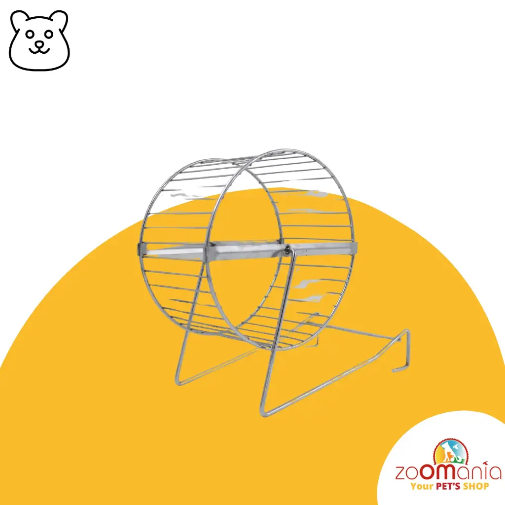 Hamster Wheel (Run Fun Metal)