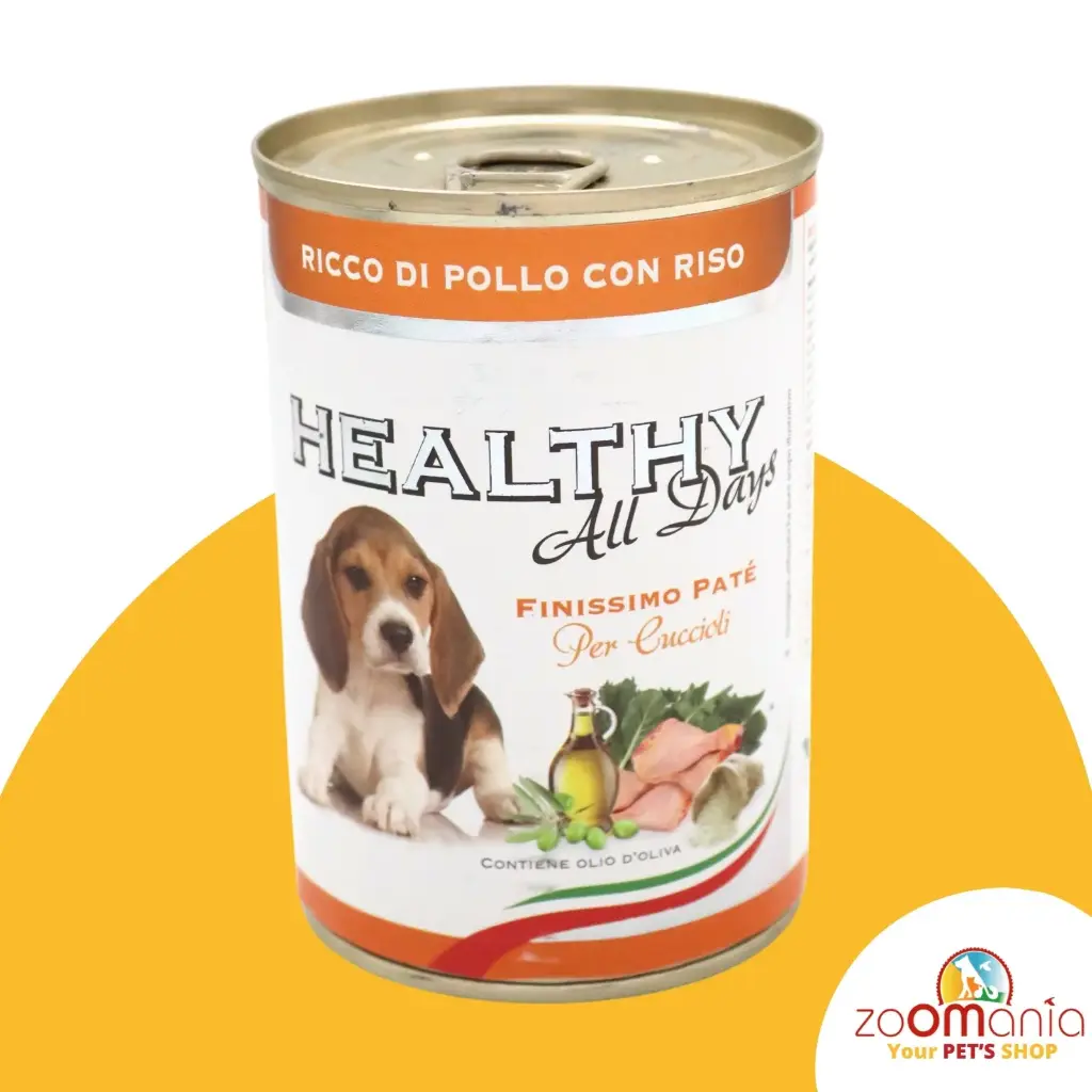 Healthy Puppy with Chicken and Rice 400g 