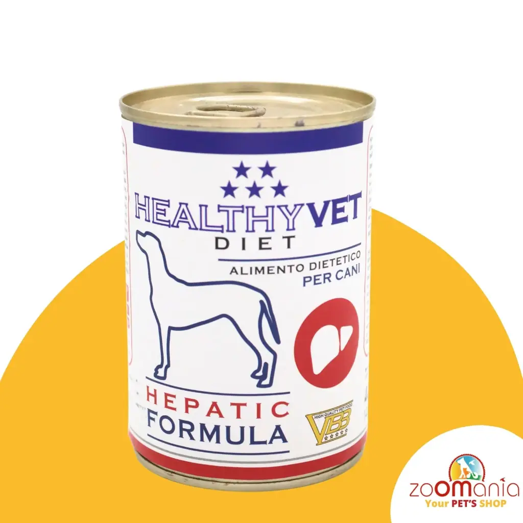 Healthy Vet Hepatic 400g 