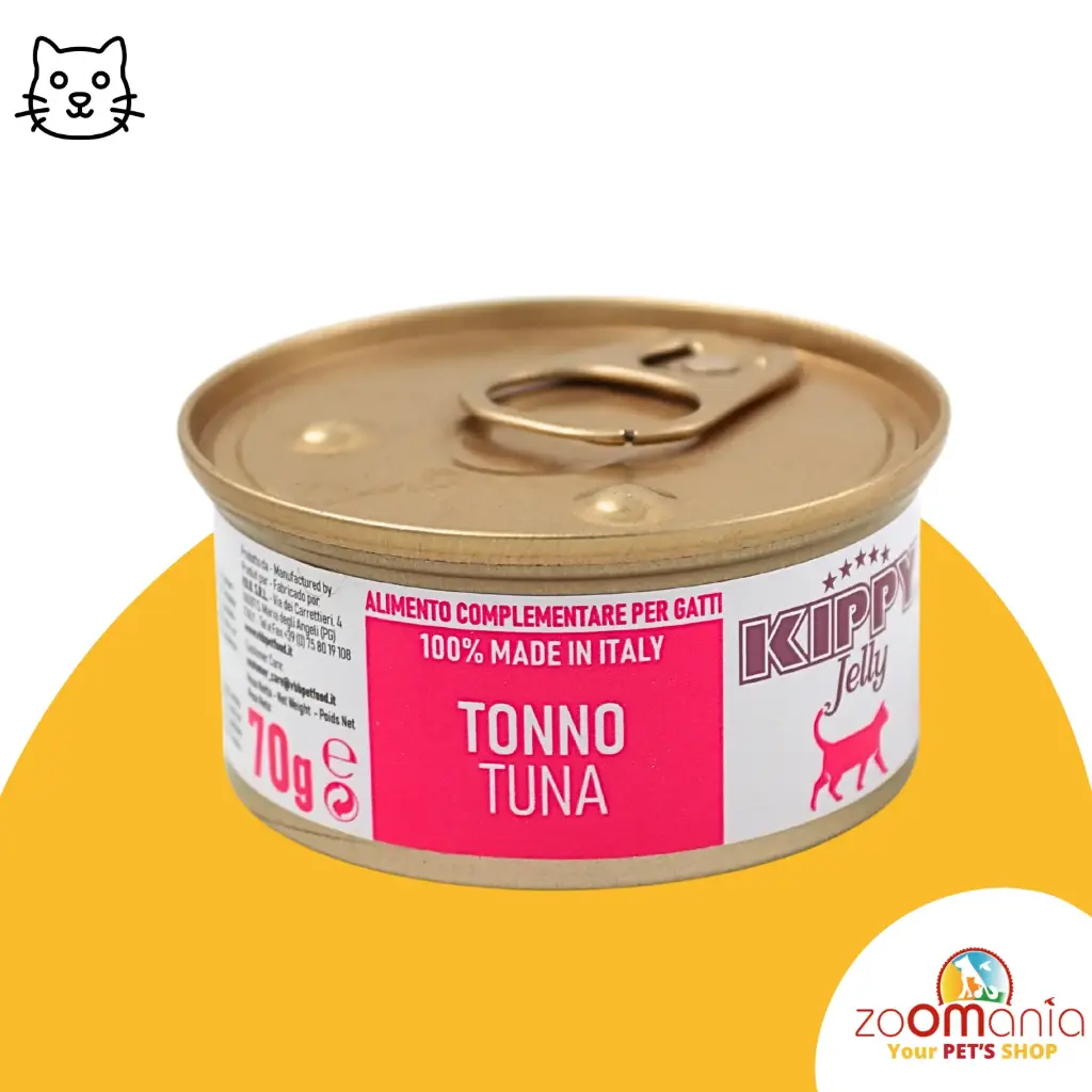 Kippy natural complementary food for cat with tuna 70g