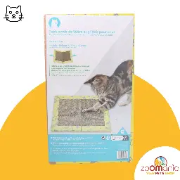 TAPIS SORTIE LITIERE+GRIFFOIR gifi
