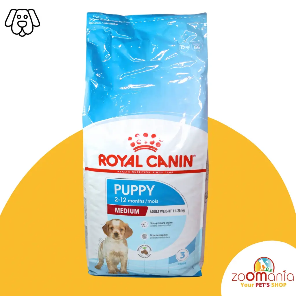 Medium puppy 4kg - RC