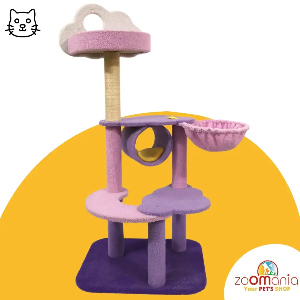 Moonlight Cat Tree 60x48x150Cm