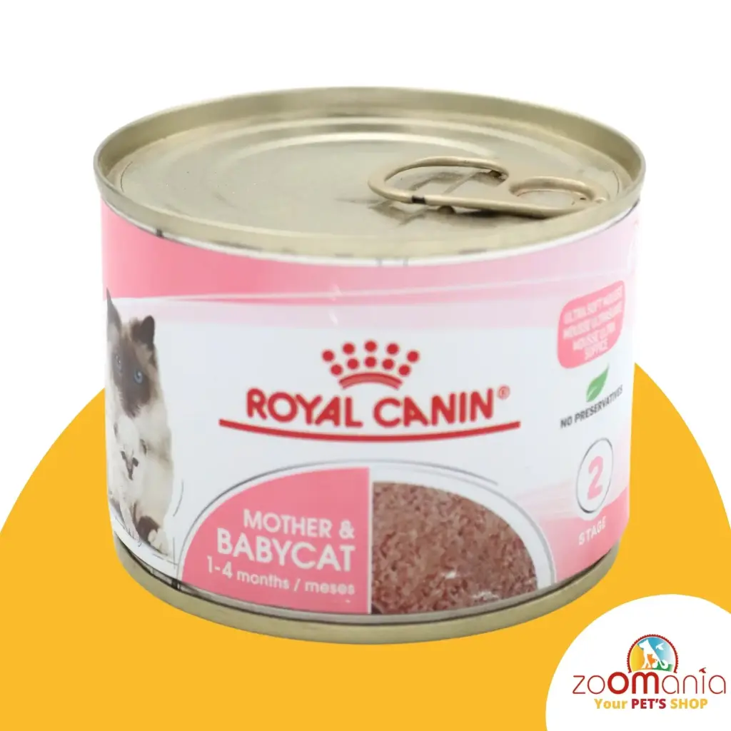 Mother & babycat Can 195G