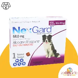 Nexgard 10-25kg 1tab