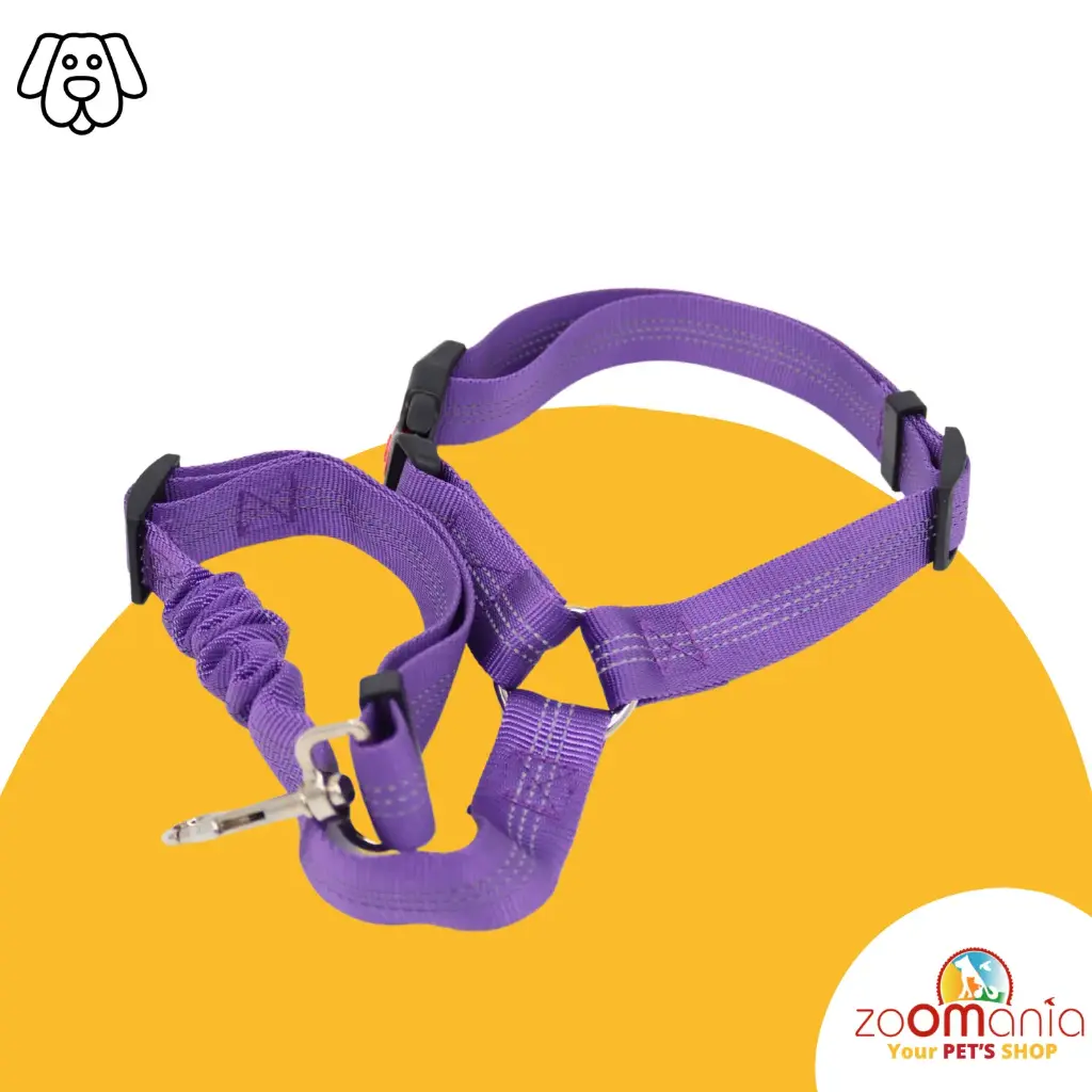 One sided car seat belt for Dogs & Cats