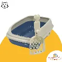 Open Cat litter Box small