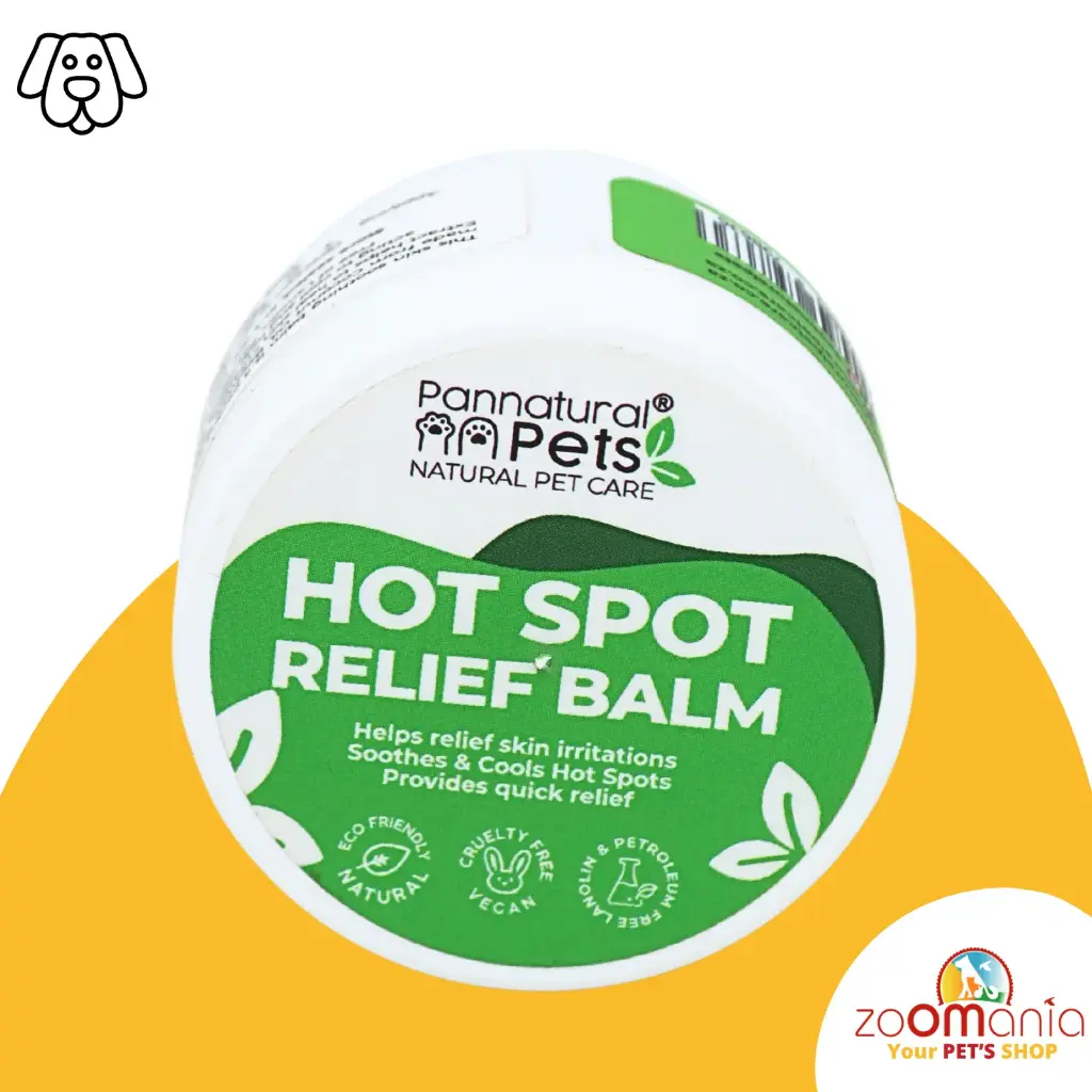 Pannatural Hot Spot Relief Balm