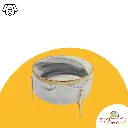 Porcelain bowl with stand
