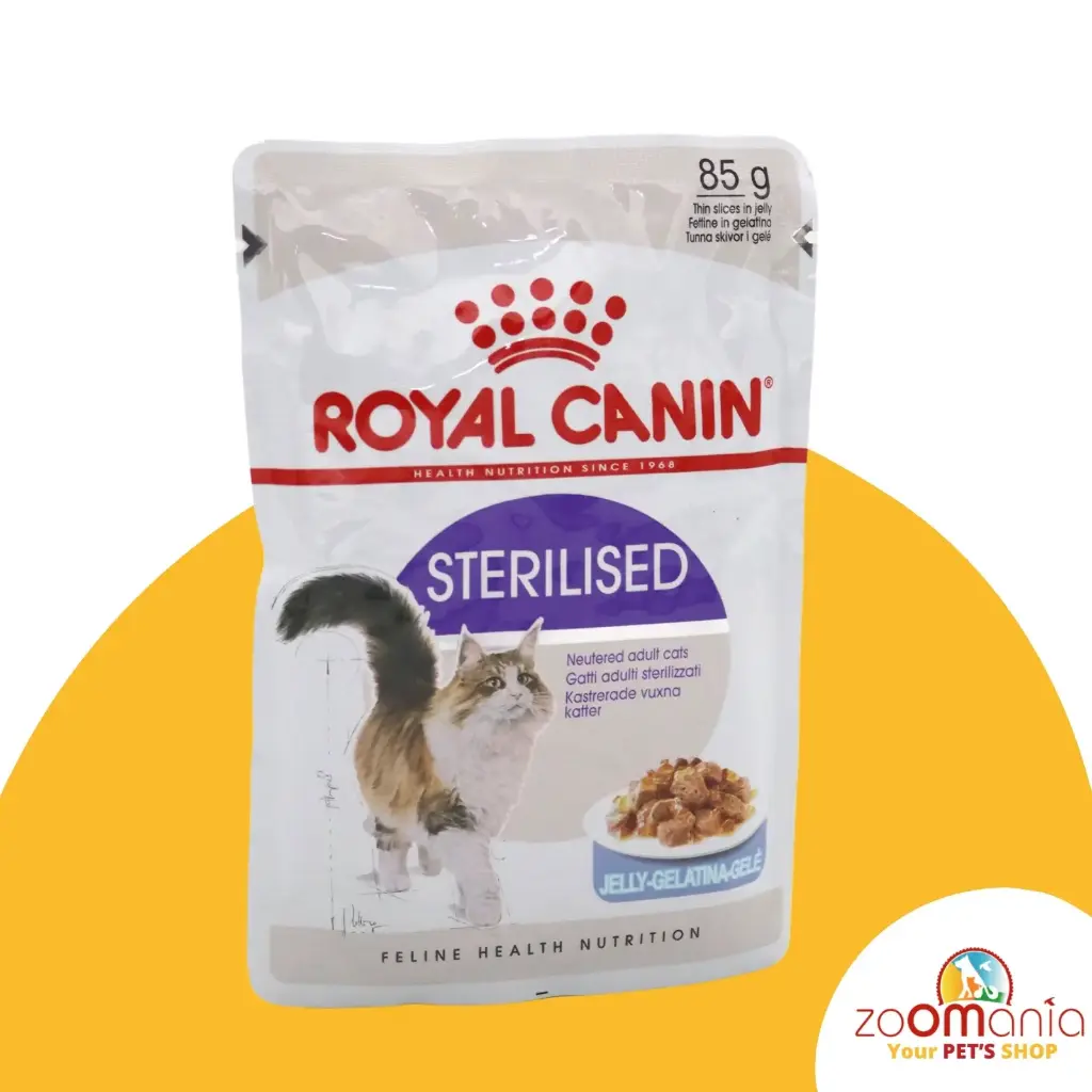 RC Sterilized Jelly Pouch 85G
