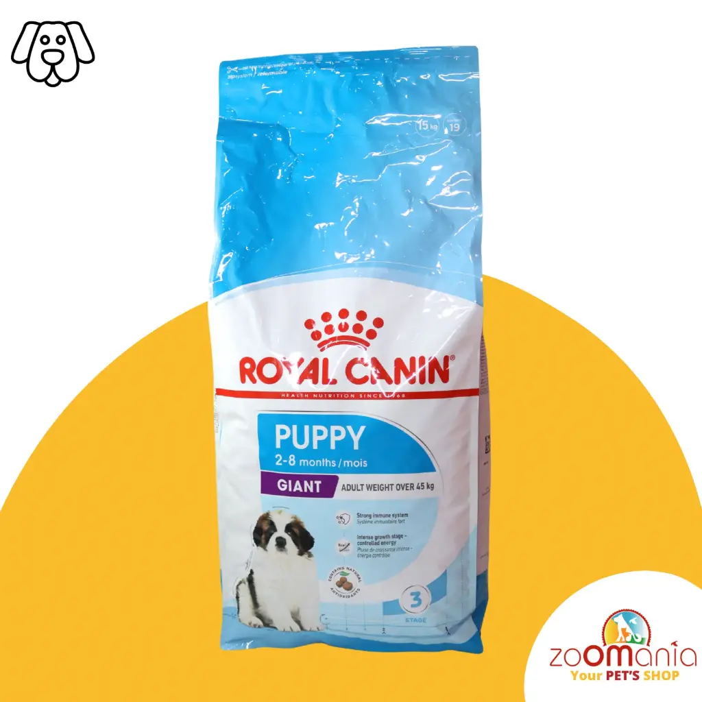 Royal canin Giant Puppy 3.5kg