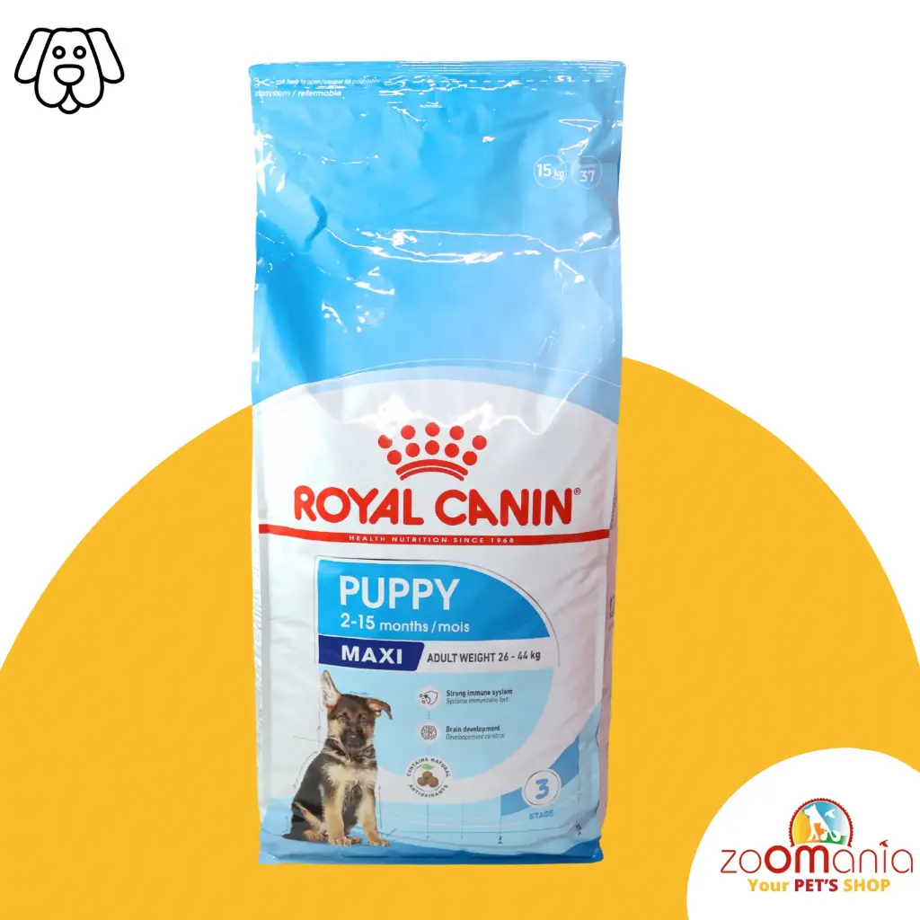 Royal Canin Maxi Puppy 4kg - RC