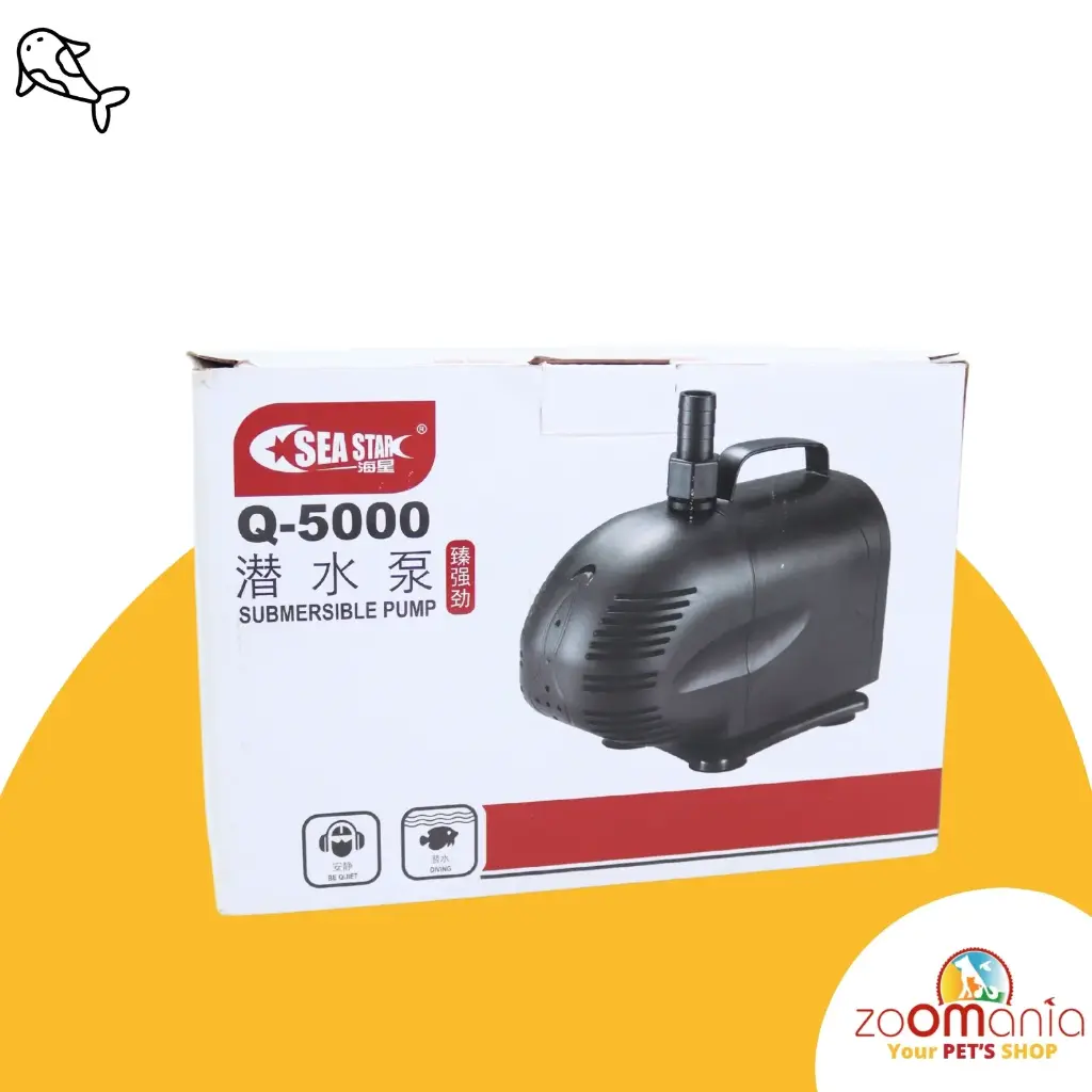 Seastar Pond Pump Q-5000