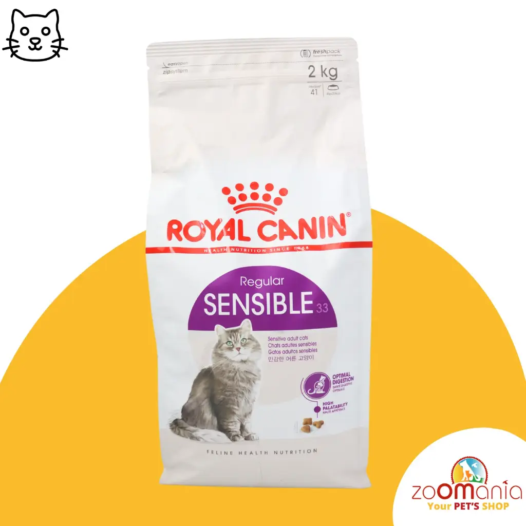 Sensible 33 regular 2kg