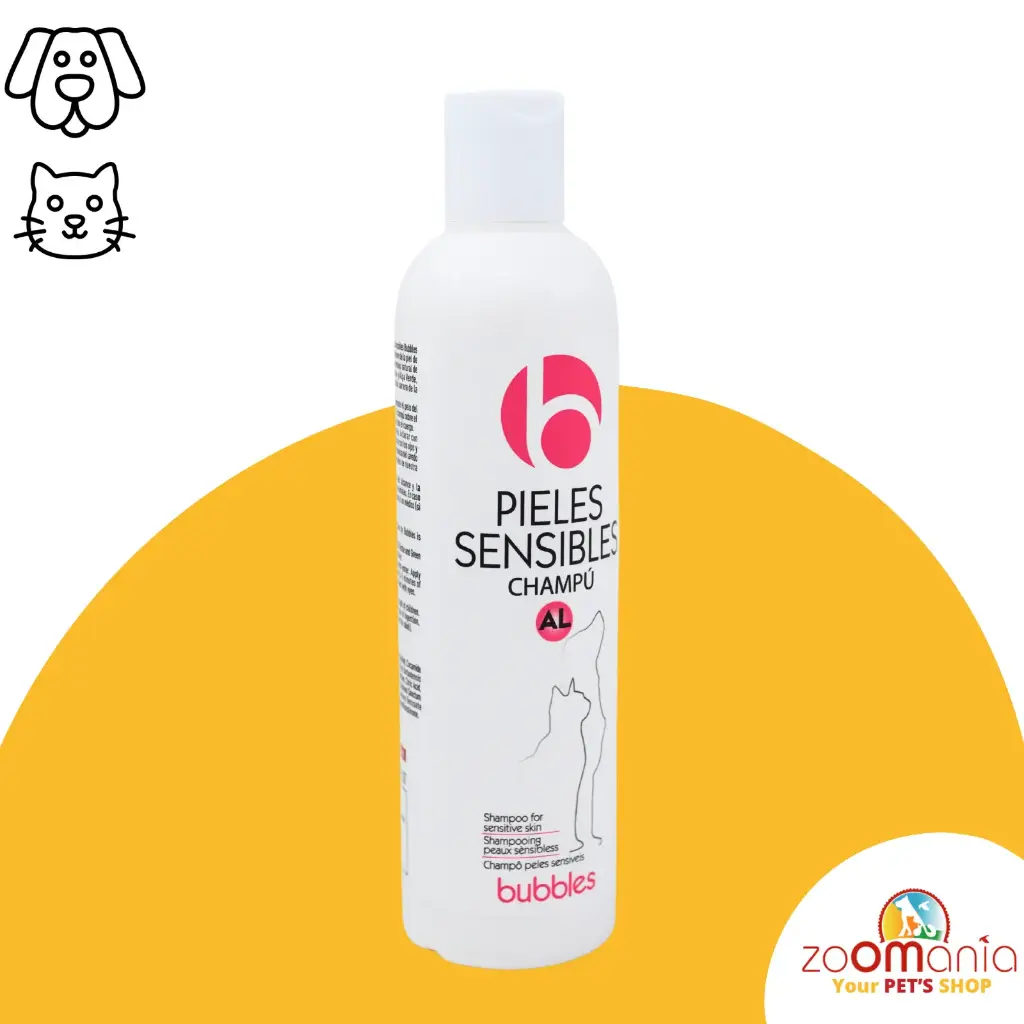Sensitive skin shampoo AL 250ml