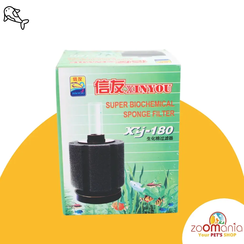 Sponge Filter XY-180