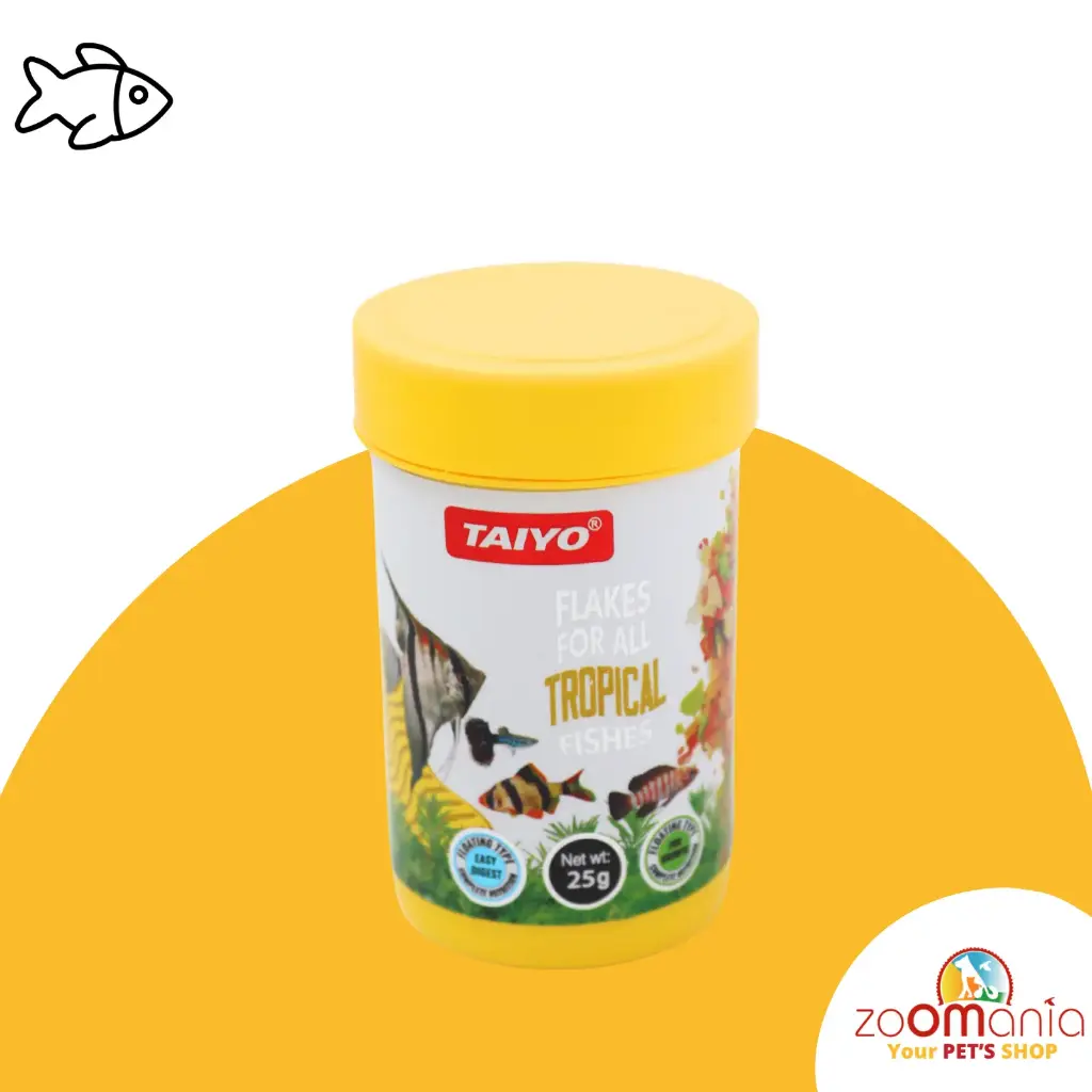 Taiyo Tropical Flakes 25 g