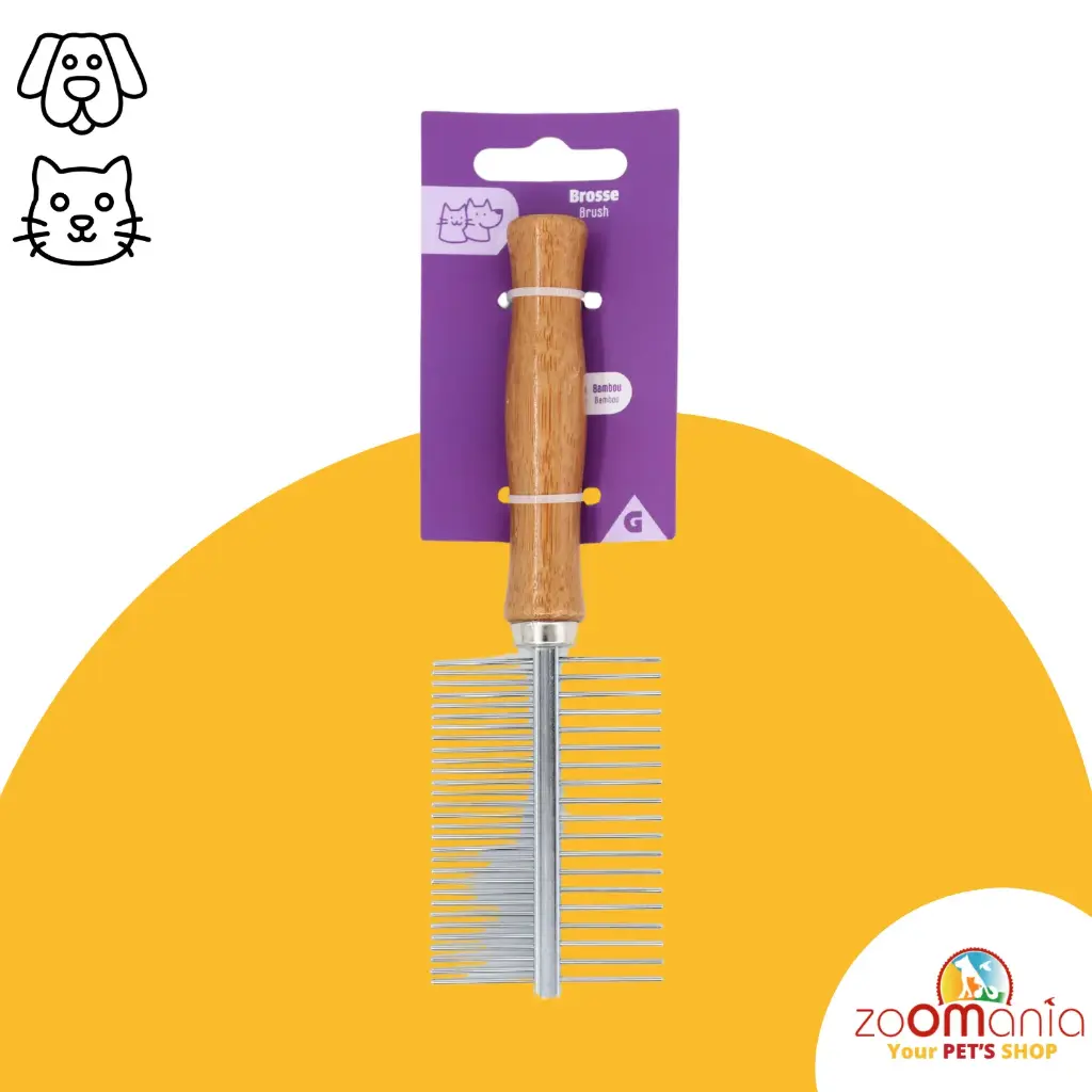 Two Sided Brush Bamboo+Inox gifi