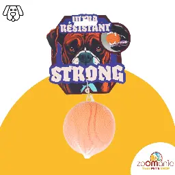 Ultra Resistant Orange Ball gifi
