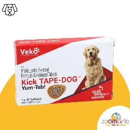 Veko Kick Tape Dog