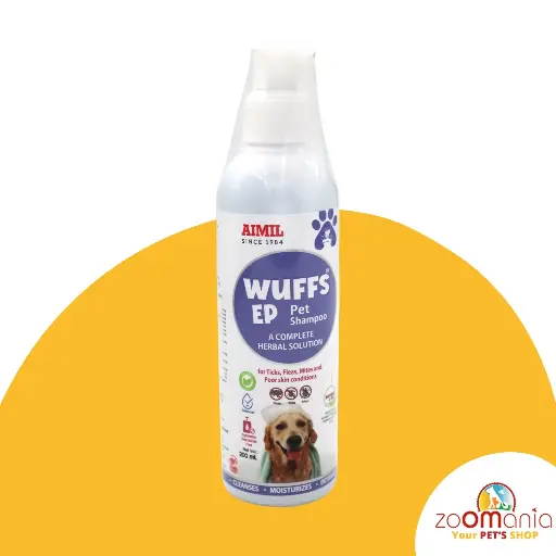 Aimil Wuffs EP Shampoo 200ML pieces