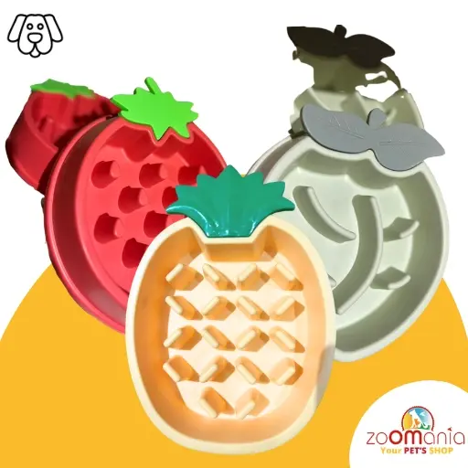 Anti-Gulping Bowl Fruit gifi