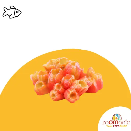 Aquarium Deco Orange Coral