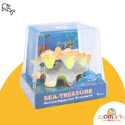 Aquarium Decoration Tropical Clam