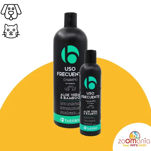 Bubble Aloe & Bamboo Frequent Use Shampoo (1000ml)