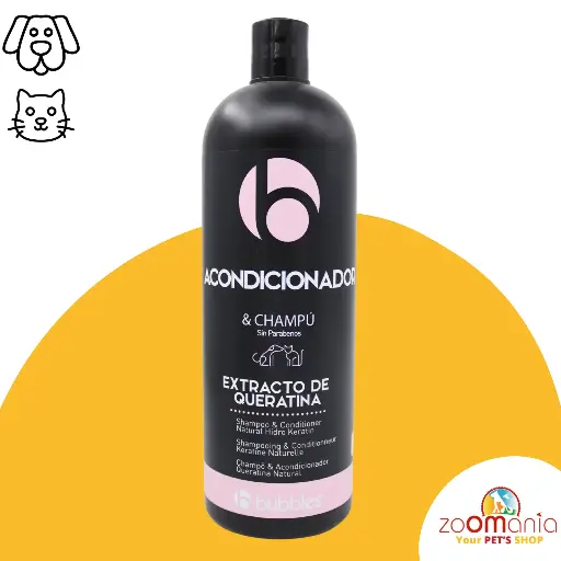 Bubble Shampoo & Conditioner 1000ml