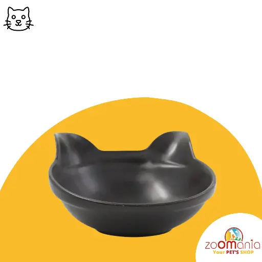 Cat shaped bowl