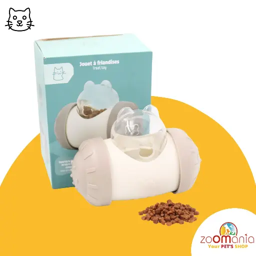 Cat treat toy