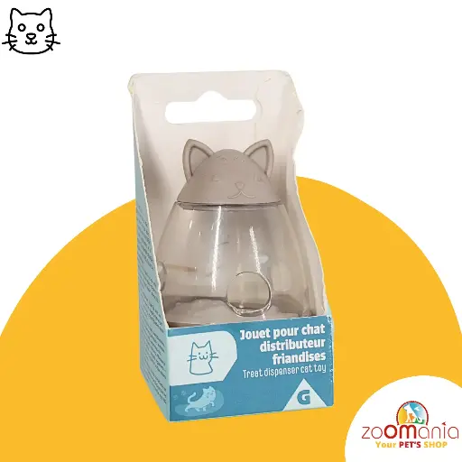 Cat treat toy